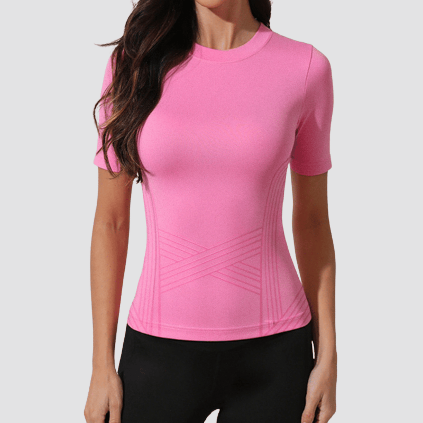 חולצת דחיסה תלת־ממדית FLEXORA