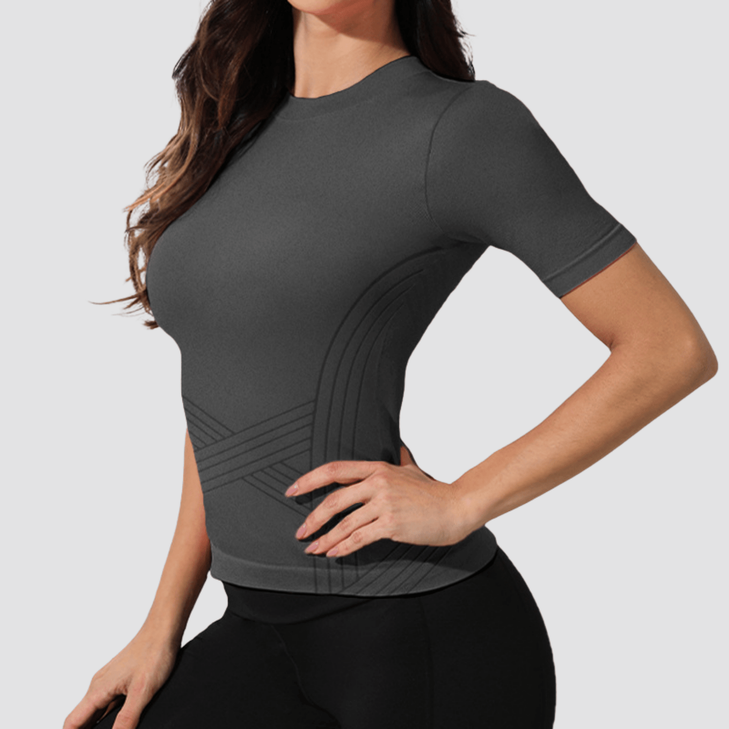 חולצת דחיסה תלת־ממדית FLEXORA