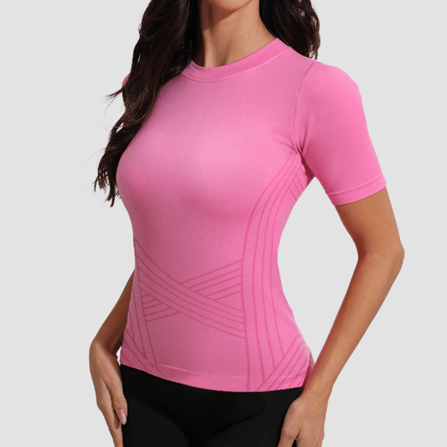 חולצת דחיסה תלת־ממדית FLEXORA