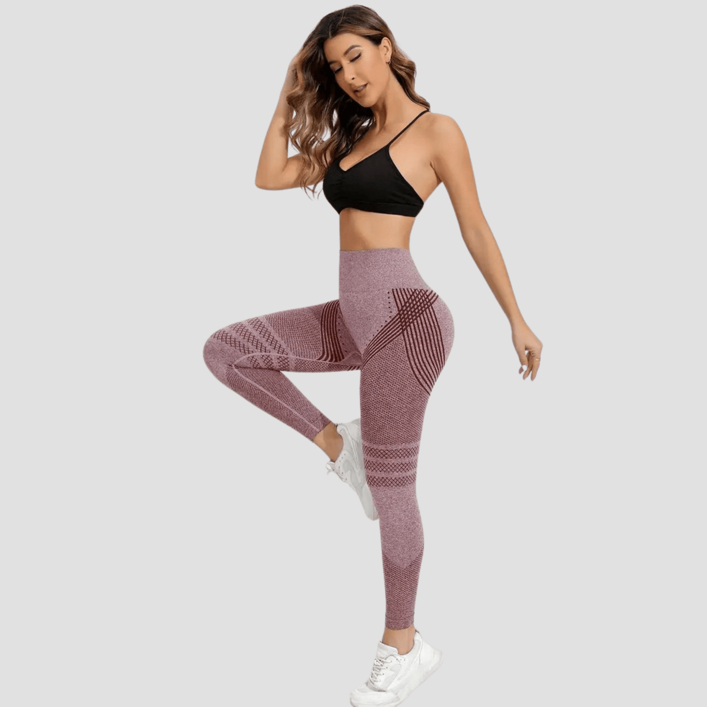 טייץ עם אפקט משולש – ליפאדמה, צלוליט, ורידים – FLEXORA