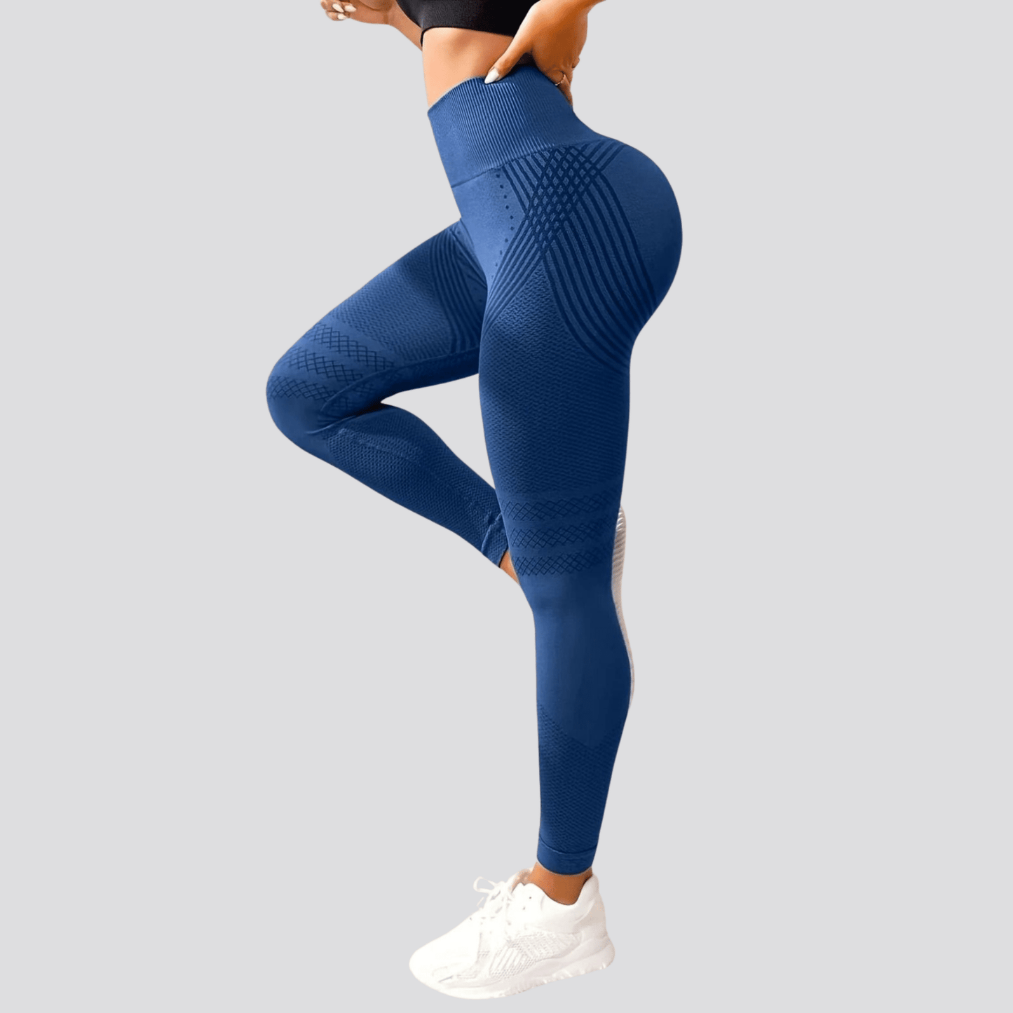 טייץ עם אפקט משולש – ליפאדמה, צלוליט, ורידים – FLEXORA