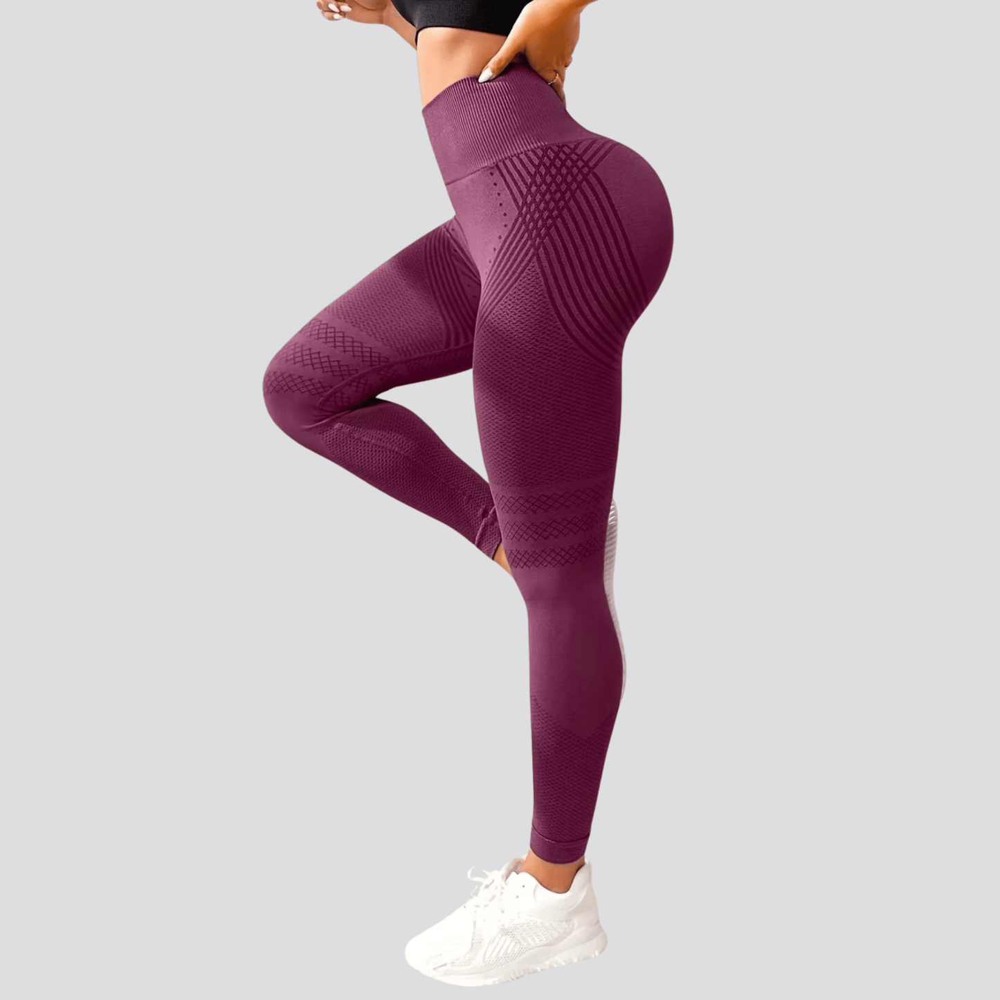 טייץ עם אפקט משולש – ליפאדמה, צלוליט, ורידים – FLEXORA