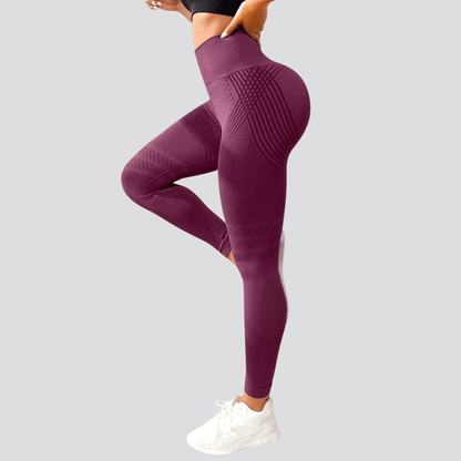 טייץ עם אפקט משולש – ליפאדמה, צלוליט, ורידים – FLEXORA