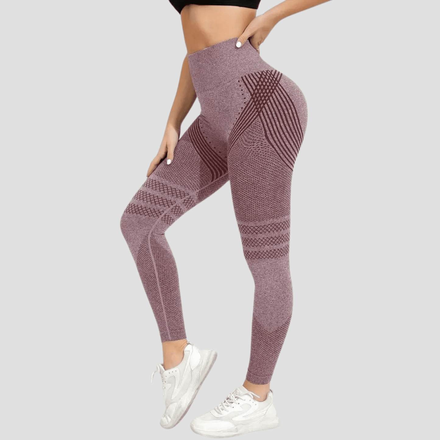 טייץ עם אפקט משולש – ליפאדמה, צלוליט, ורידים – FLEXORA