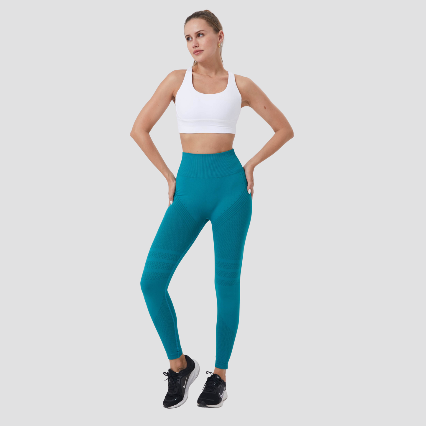 טייץ עם אפקט משולש – ליפאדמה, צלוליט, ורידים – FLEXORA