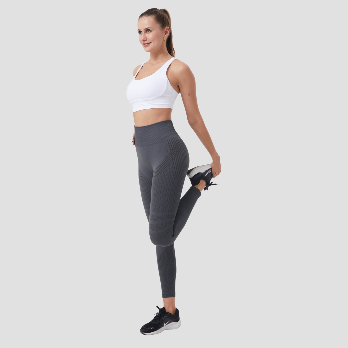 טייץ עם אפקט משולש – ליפאדמה, צלוליט, ורידים – FLEXORA