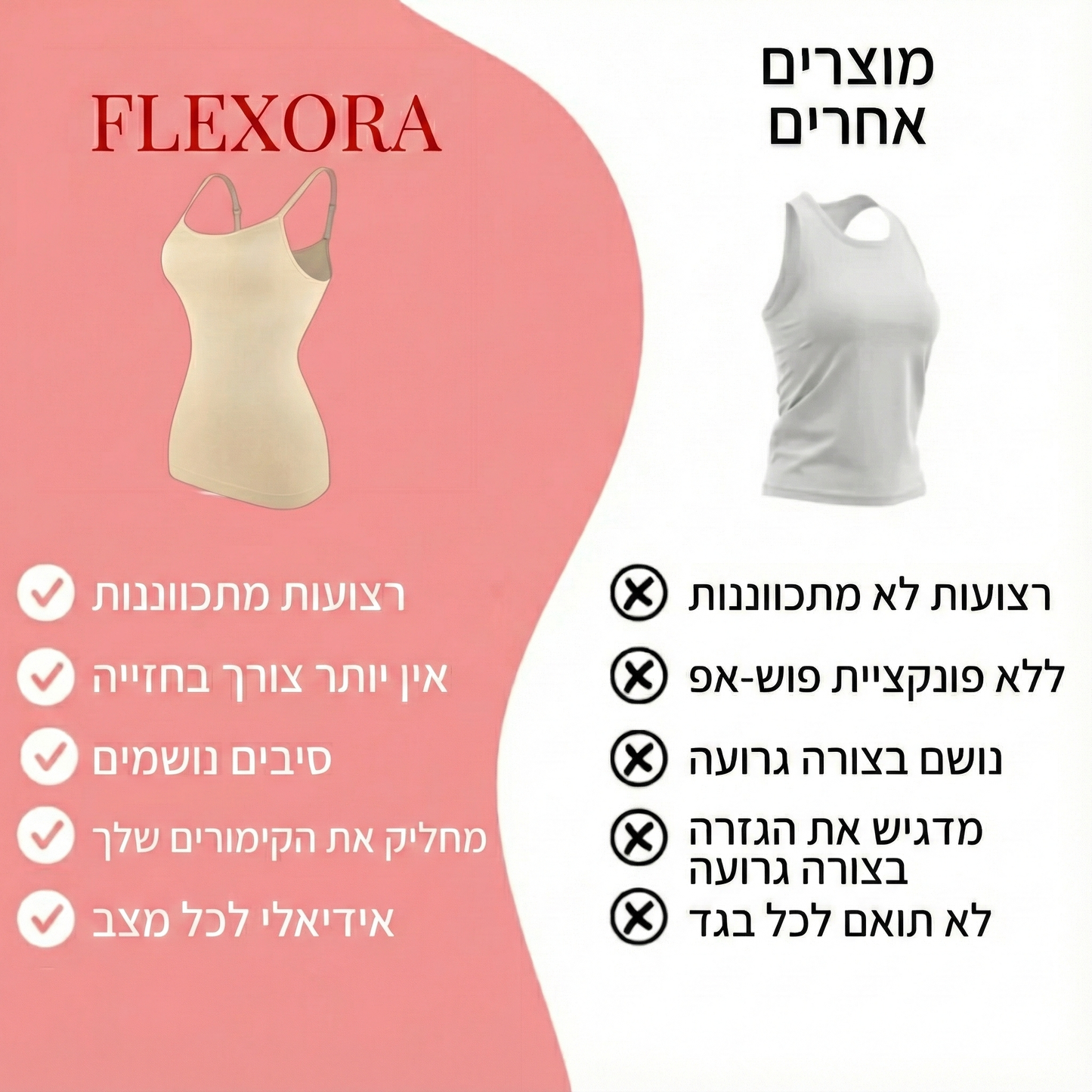 טופ מחטב FLEXORA