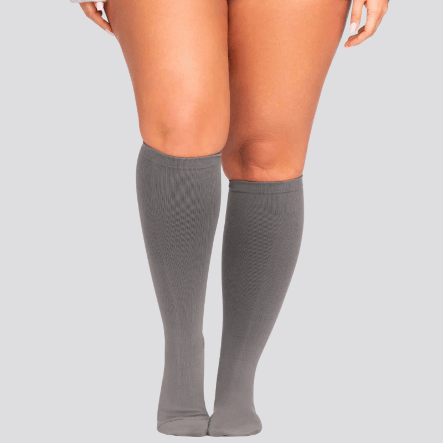 גרביים אלסטיות לדחיסה לרגליים וכפות רגליים ללא כאבים