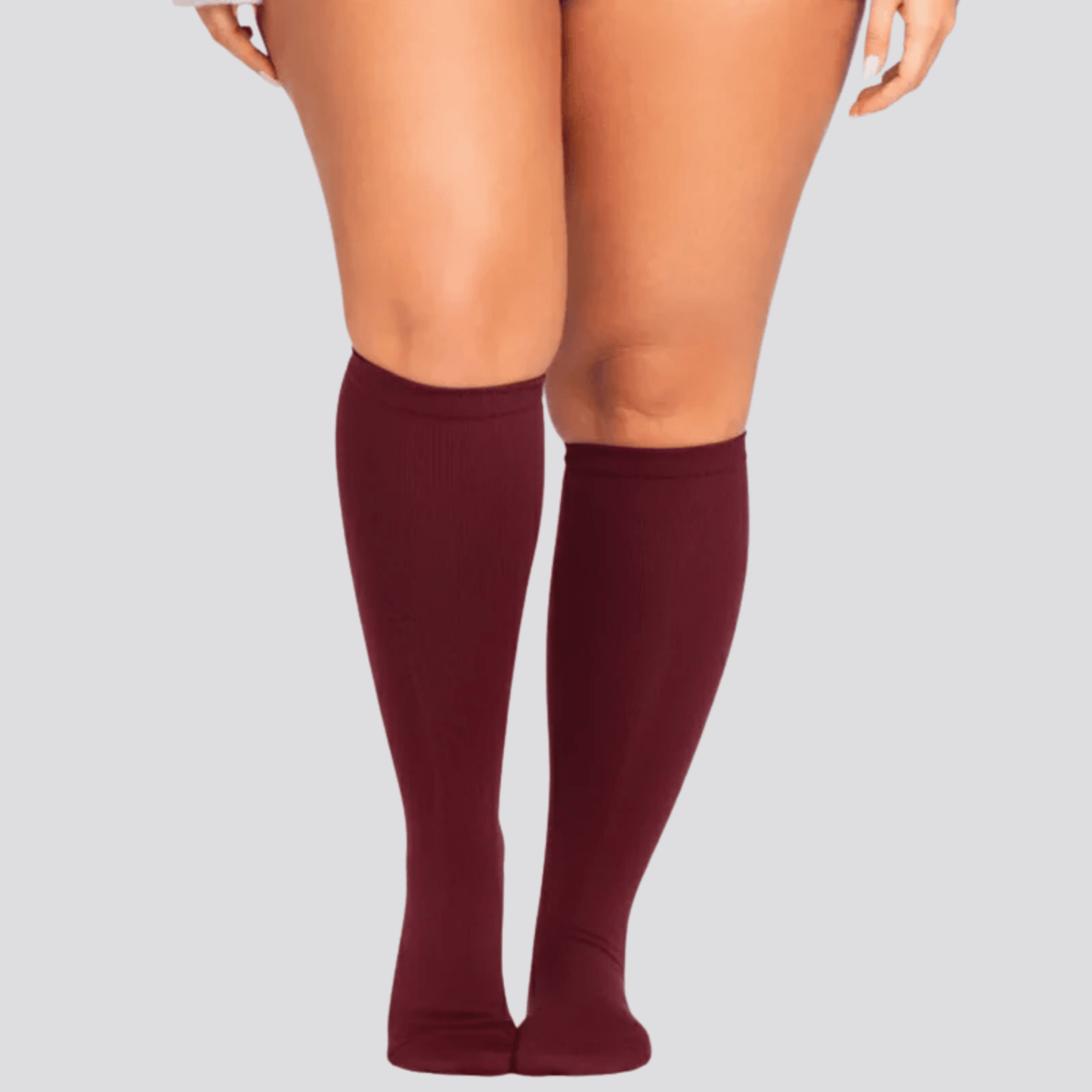 גרביים אלסטיות לדחיסה לרגליים וכפות רגליים ללא כאבים