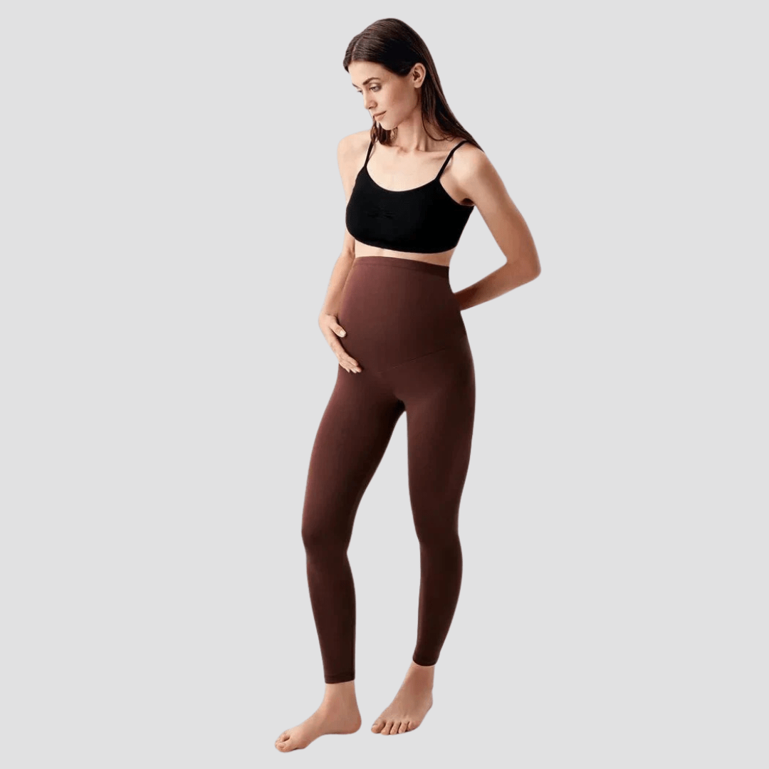 טייץ הריון עם מותן מתכווננת FLEXORA