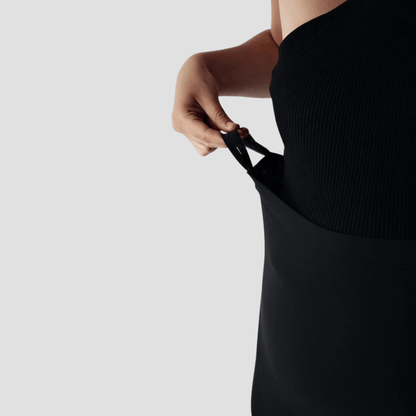 טייץ הריון עם מותן מתכווננת FLEXORA