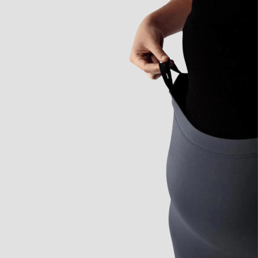 טייץ הריון עם מותן מתכווננת FLEXORA