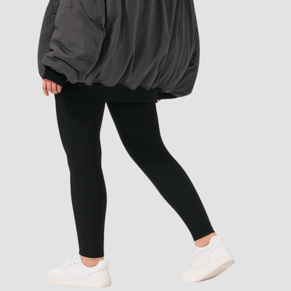 טייץ פליז לנוחות לאורך כל היום FLEXORA